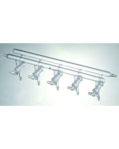 Kemtech Manifold Vac/Inert Gas 3-Port