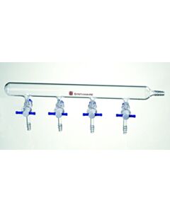 Kemtech Manifold Vacuum 4-Port 2mm