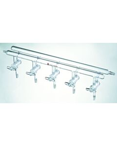 Kemtech Manifold Hi-Vac Stp 3-Port