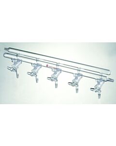 Kemtech Manifold Hi-Vac Stp 4-Port