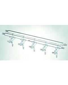 Kemtech Manifold Hi-Vac Stp 3-Port