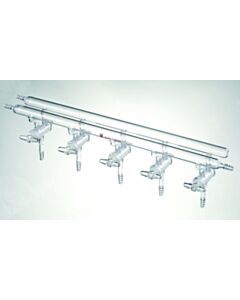Kemtech Manifold Hi-Vac Stp 3-Port