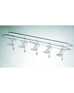 Kemtech Manifold Hi-Vac Stp 4-Port
