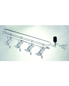 Kemtech Manifold Vac/Gas 4-Port