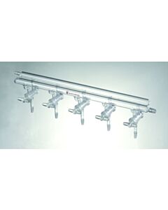 Kemtech Manifold Vac/Inert Gas 4-Port