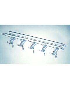 Kemtech Manifold Vac/Inert Gas 3-Port