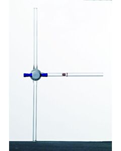 Kemtech Stopcock T-Bore Ptfe 2mm