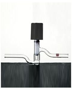 Kemtech Valve Hi Vac 180 Deg 0-4mm