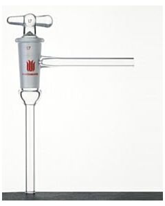 Kemtech Stopcock Hivac Hlw 90 Deg 2mm