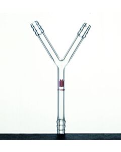 Kemtech Tube Connecting Y-Shape 8mm