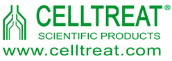 Celltreat 12mL Transport Tube, Caps and tubes packed separately, Non-sterile