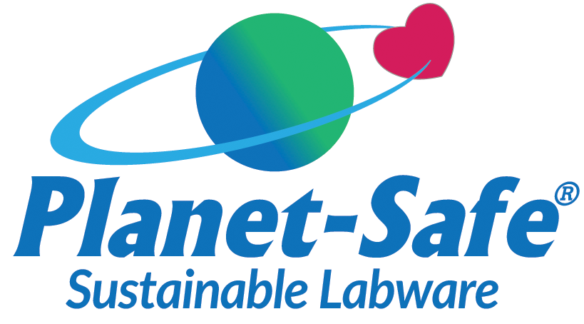 Planet-Safe Microplate, 96-well, F-Bottom w/lids, Indiv. Wrapped
