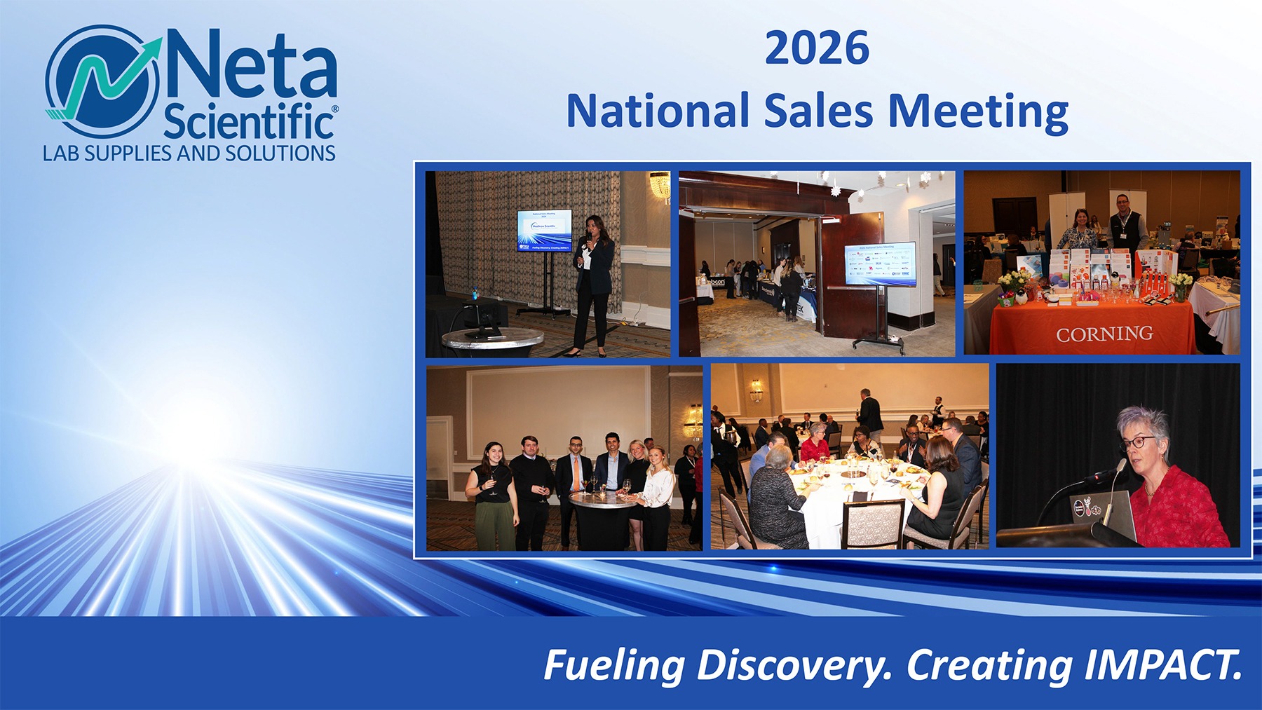 2026 National Sales Meeting Collage