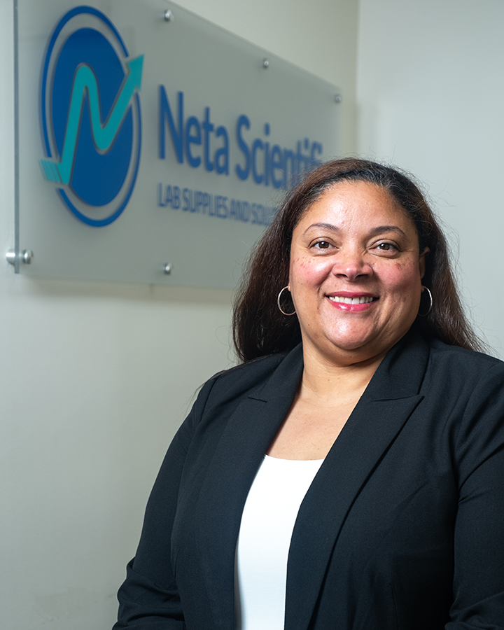 Branetta Toatley, CEO of Neta Scientific
