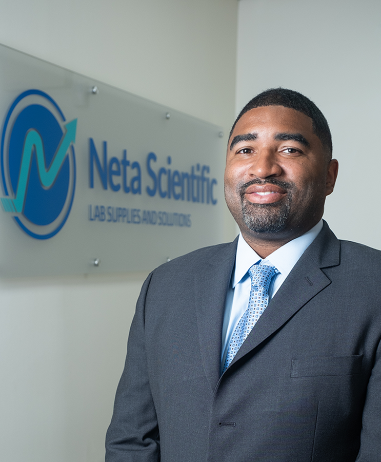 Edgar James III, President of Neta Scientific
